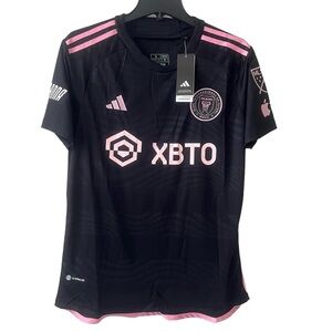 MIAMI #10 INTER MIAMI SOCCER PLAYER HOME JERSEY SIZE SMALL